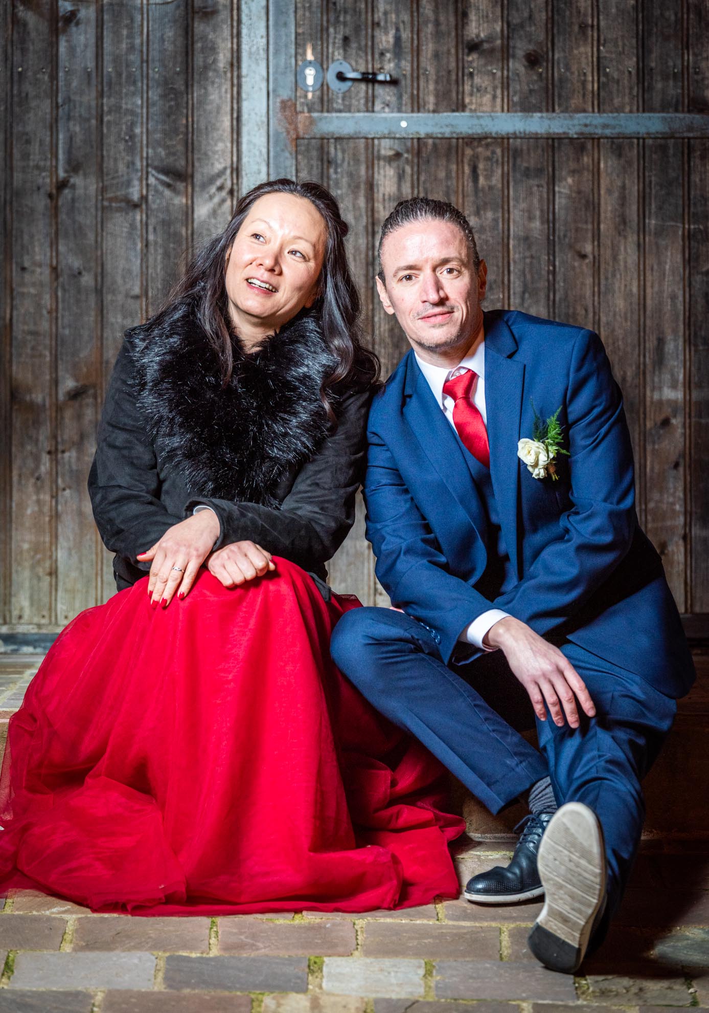 Séance couple mariage Val d'Oise
