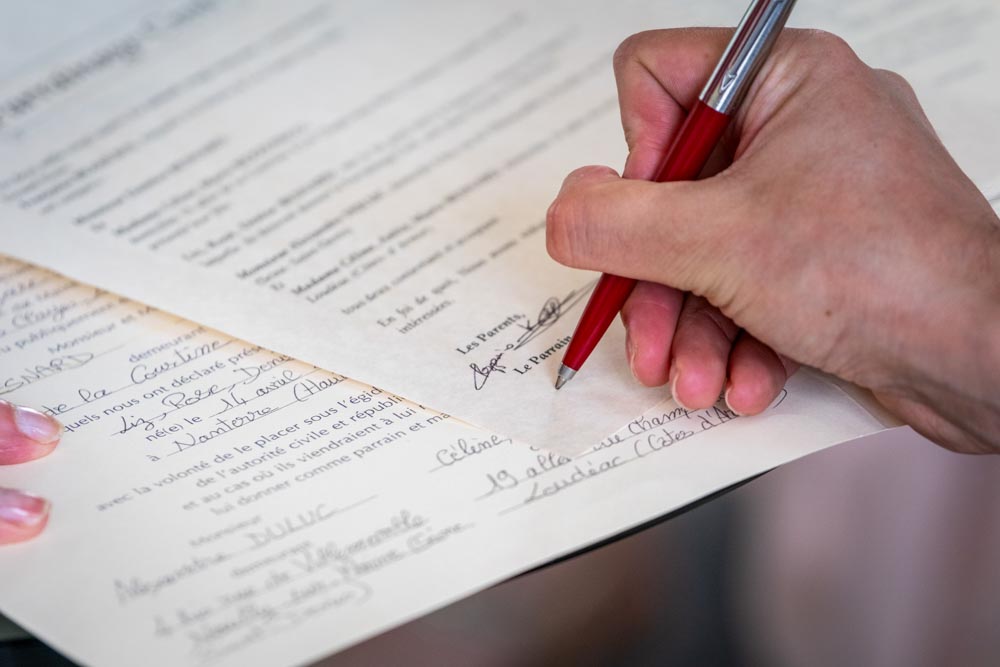 Baptême Républicain Emy