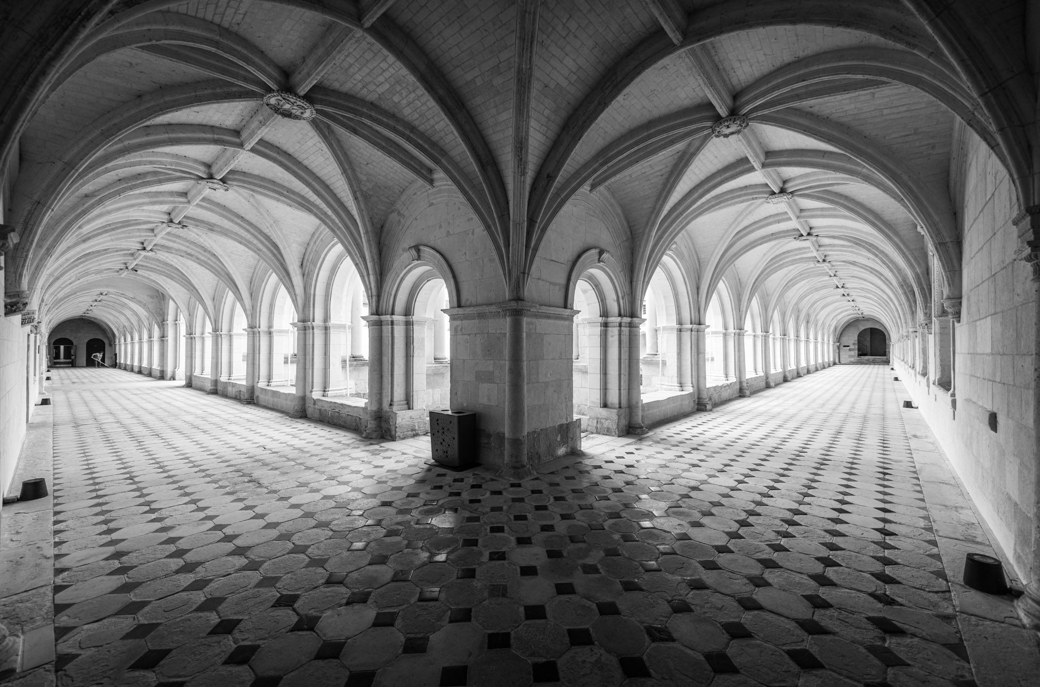 Enclos de l'Abbaye royale Notre-Dame de Fontevraud, monument historique en Maine-et-Loire
