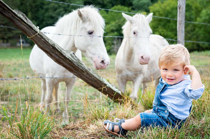 Portrait Enfant Pierre Luxark Bretagne