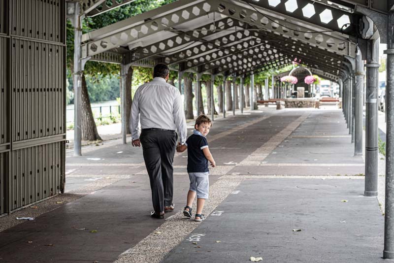 Reportage photo baptême et famille