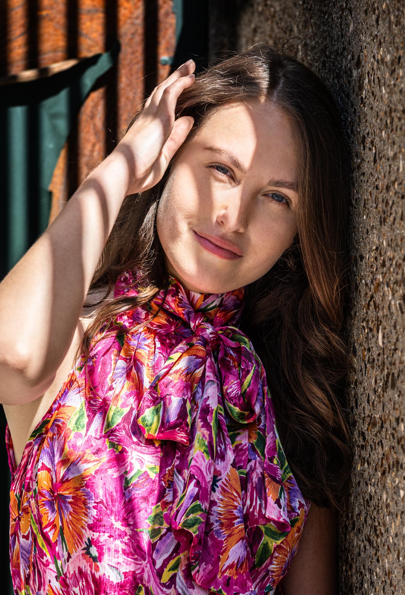 Portrait artistique Déborah Bretagne