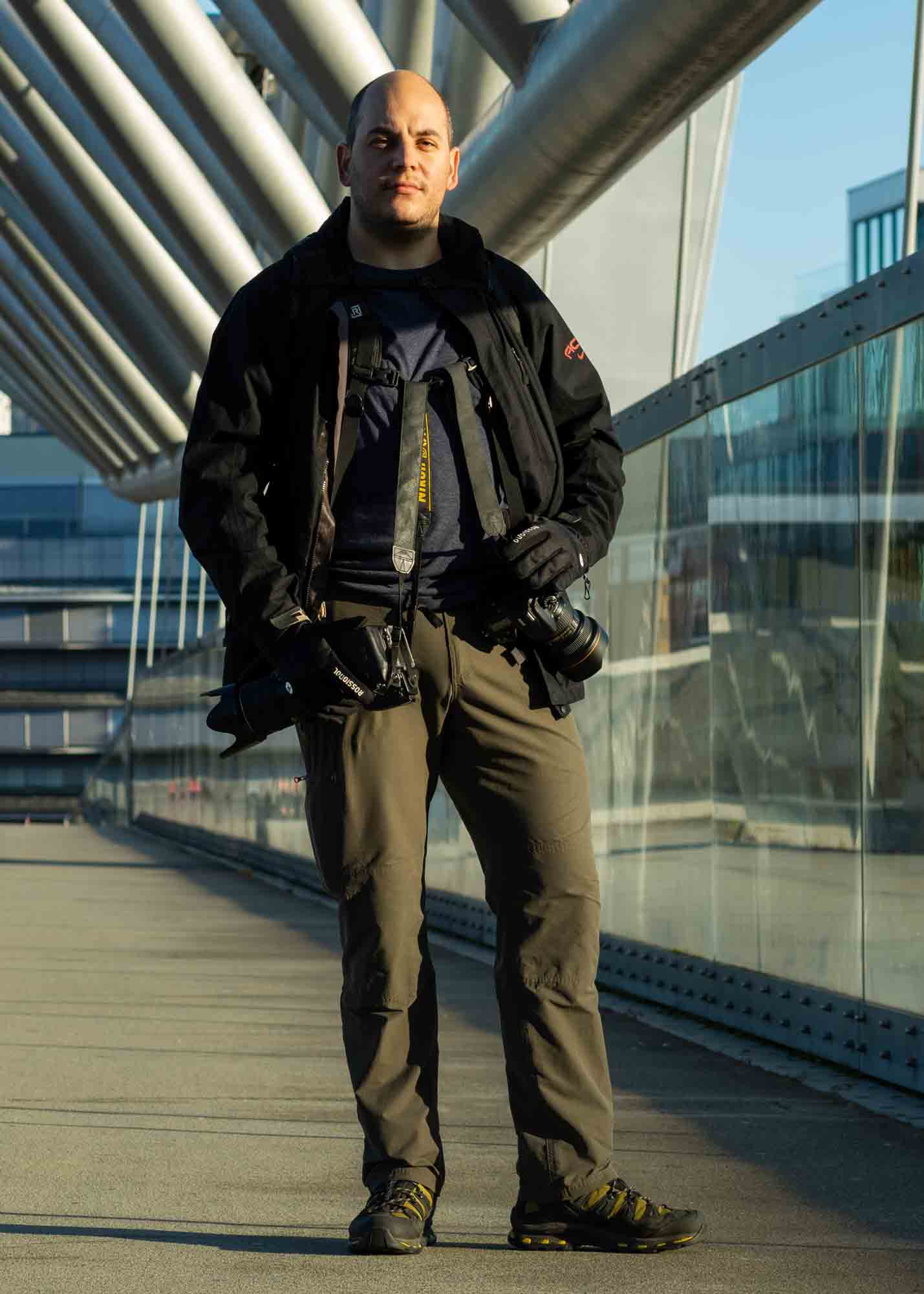 Portrait de Guillaume Souffrant alias Luxark, créateur visuel, photographe et vidéaste